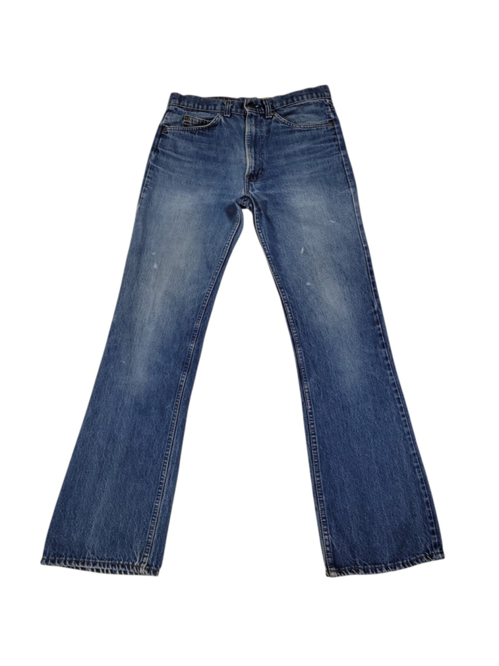 Levi's Men's Vintage Yellow Tags Blue Bootcut Cotton Jeans Size 32/32